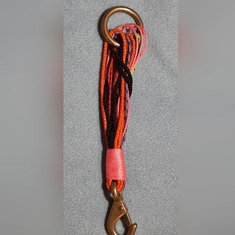 Multi-Color Keyring / Keychain & Clip